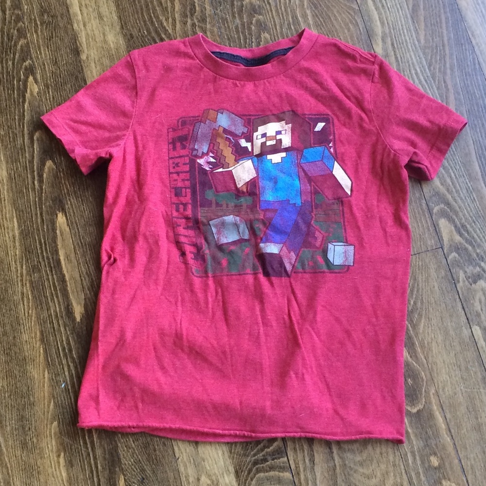 🎲 SOLD 🎲 Minecraft Graphic Tee